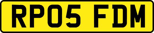 RP05FDM