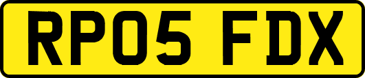 RP05FDX