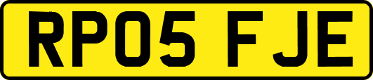 RP05FJE