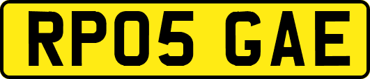 RP05GAE