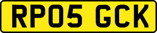 RP05GCK