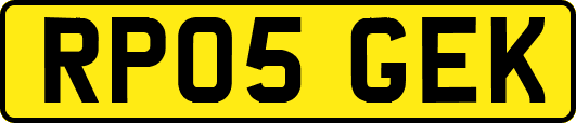 RP05GEK