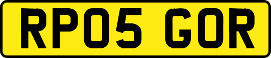 RP05GOR