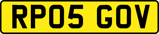 RP05GOV