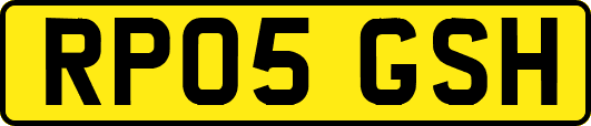 RP05GSH
