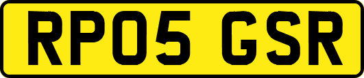 RP05GSR