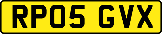 RP05GVX