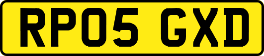 RP05GXD