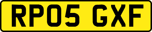 RP05GXF