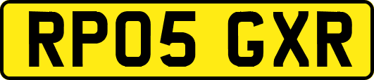 RP05GXR