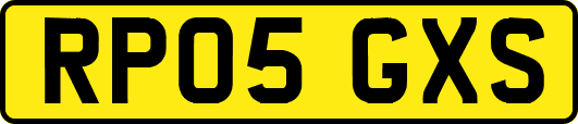 RP05GXS