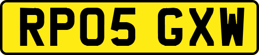 RP05GXW