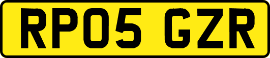 RP05GZR