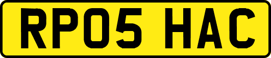 RP05HAC