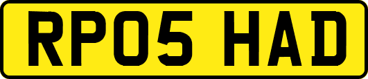 RP05HAD