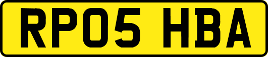 RP05HBA