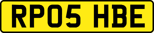 RP05HBE