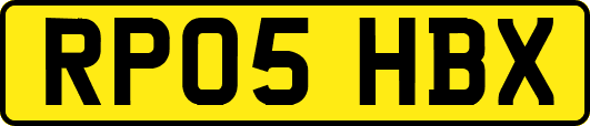 RP05HBX