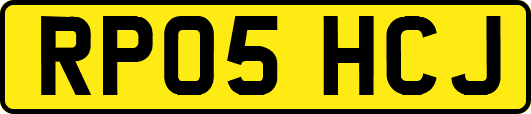 RP05HCJ