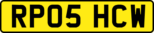 RP05HCW