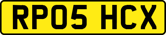 RP05HCX