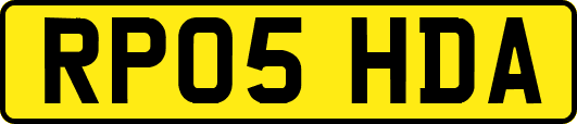 RP05HDA