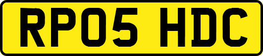 RP05HDC