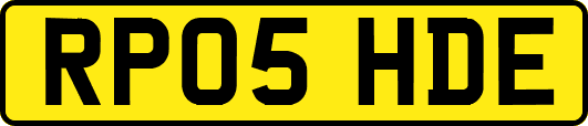 RP05HDE