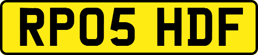 RP05HDF