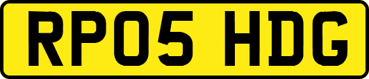 RP05HDG