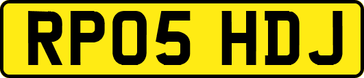 RP05HDJ