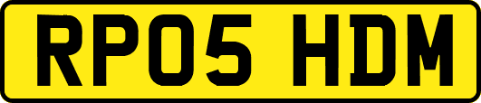 RP05HDM