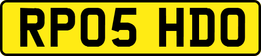 RP05HDO