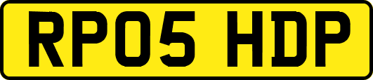 RP05HDP