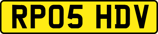 RP05HDV