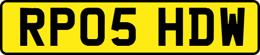 RP05HDW