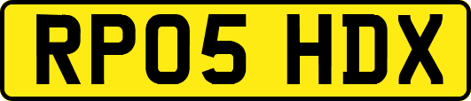 RP05HDX