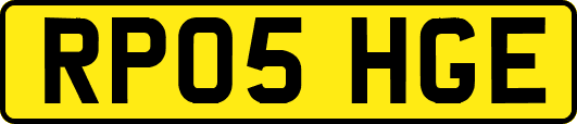 RP05HGE