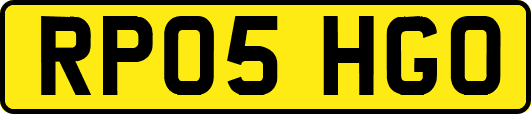 RP05HGO
