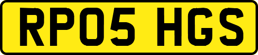 RP05HGS