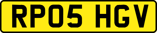 RP05HGV