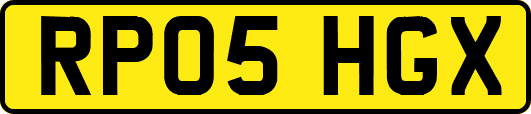 RP05HGX
