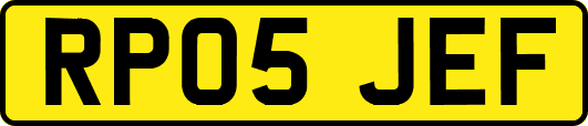 RP05JEF