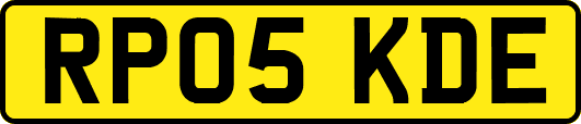 RP05KDE