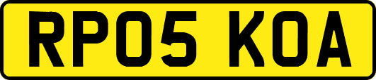 RP05KOA