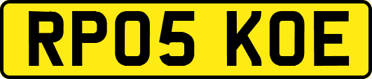 RP05KOE
