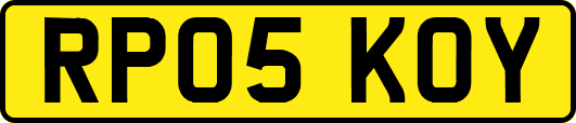 RP05KOY