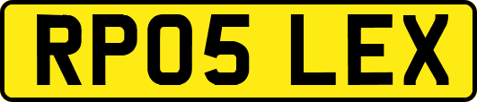 RP05LEX