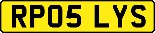 RP05LYS