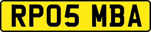 RP05MBA